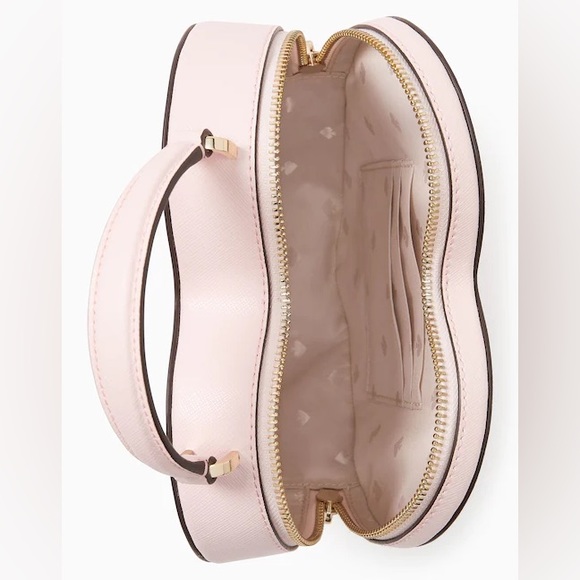 New Kate Spade Love Shack Embellished Heart Crossbody Bag - Picture 5 of 9